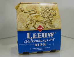 leeuw bier sixpack witbier 1996